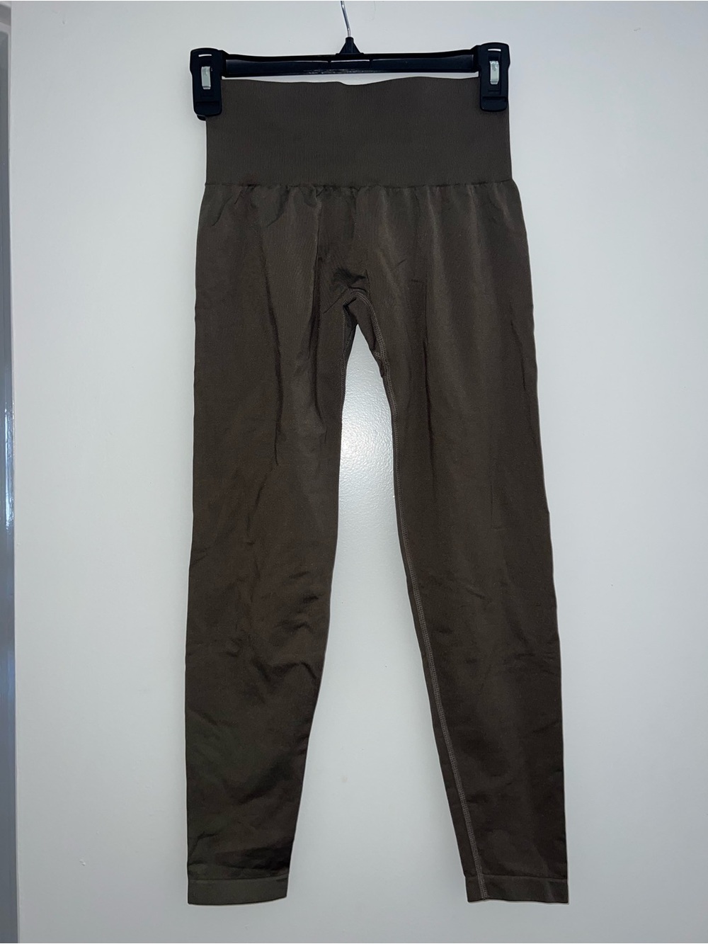 NVGTN Olive Signature 2.0 High-Waisted Leggings Size Small